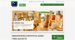 Desktop Screenshot of koupelny-koudelka.cz